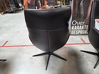 1 lederen draaifauteuil gibson - afbeelding 3 van  6