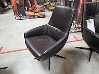 1 lederen draaifauteuil gibson - afbeelding 4 van  6