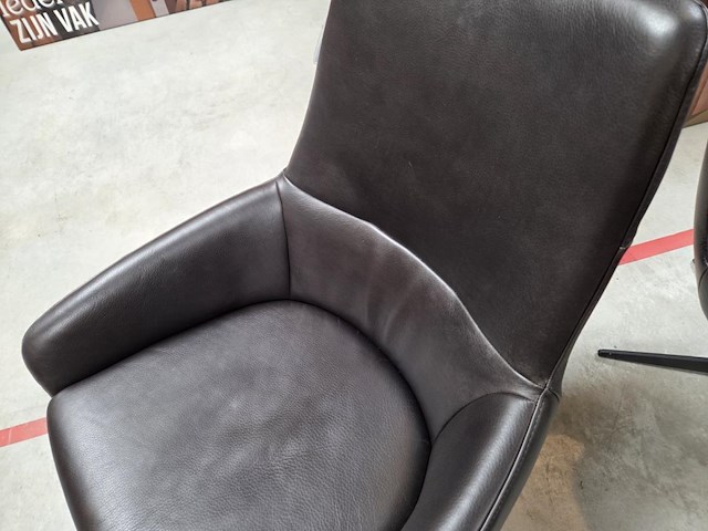 1 lederen draaifauteuil gibson - afbeelding 5 van  6