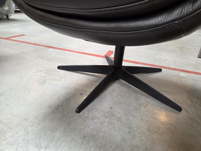 1 lederen draaifauteuil gibson - afbeelding 6 van  6