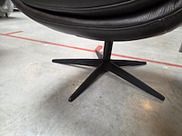 1 lederen draaifauteuil gibson - afbeelding 6 van  6