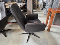 1 lederen draaifauteuil gideon - afbeelding 2 van  4