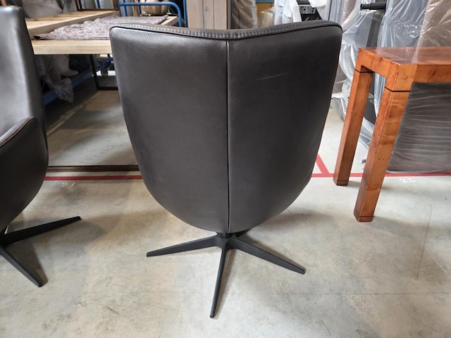1 lederen draaifauteuil gideon - afbeelding 3 van  4