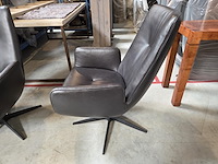 1 lederen draaifauteuil gideon - afbeelding 4 van  4