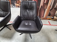 1 lederen draaifauteuil gideon - afbeelding 1 van  6