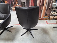 1 lederen draaifauteuil gideon - afbeelding 3 van  6