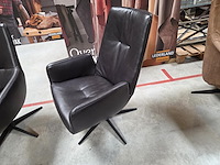 1 lederen draaifauteuil gideon - afbeelding 4 van  6