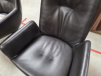 1 lederen draaifauteuil gideon - afbeelding 5 van  6