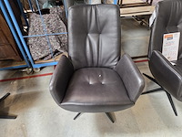 1 lederen draaifauteuil gideon - afbeelding 1 van  5