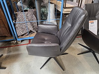 1 lederen draaifauteuil gideon - afbeelding 4 van  5