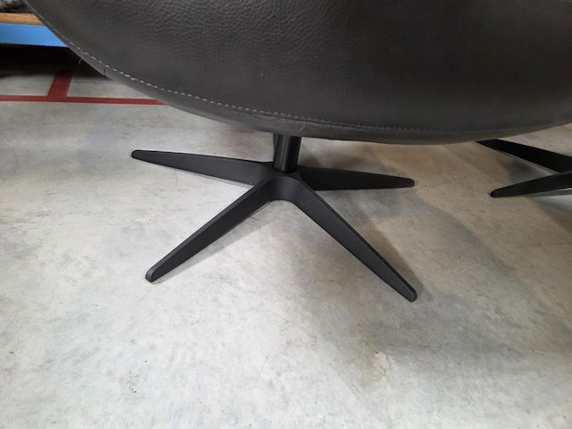1 lederen draaifauteuil gideon - afbeelding 5 van  5