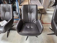 1 lederen draaifauteuil gideon - afbeelding 1 van  5