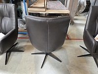 1 lederen draaifauteuil gideon - afbeelding 3 van  5