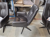 1 lederen draaifauteuil gideon - afbeelding 4 van  5