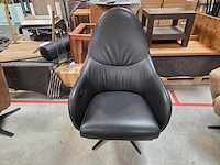 1 lederen elektrische draaifauteuil grazia - afbeelding 1 van  7