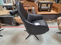 1 lederen elektrische draaifauteuil grazia - afbeelding 2 van  7