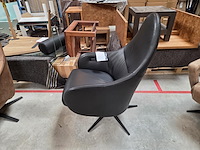 1 lederen elektrische draaifauteuil grazia - afbeelding 4 van  7