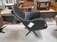 1 lederen elektrische draaifauteuil grazia - afbeelding 5 van  7
