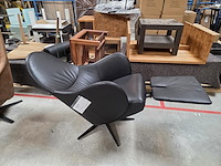 1 lederen elektrische draaifauteuil grazia - afbeelding 6 van  7