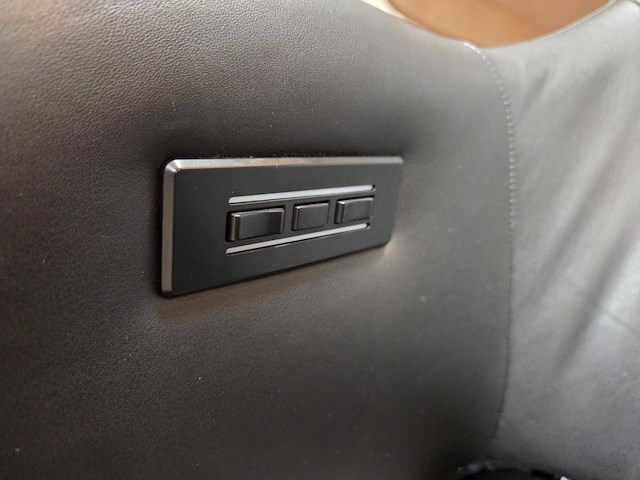 1 lederen elektrische draaifauteuil grazia - afbeelding 7 van  7