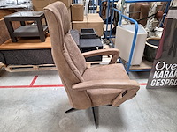 1 lederen elektrische draaifauteuil tigo - afbeelding 2 van  7