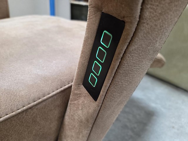 1 lederen elektrische draaifauteuil tigo - afbeelding 4 van  7