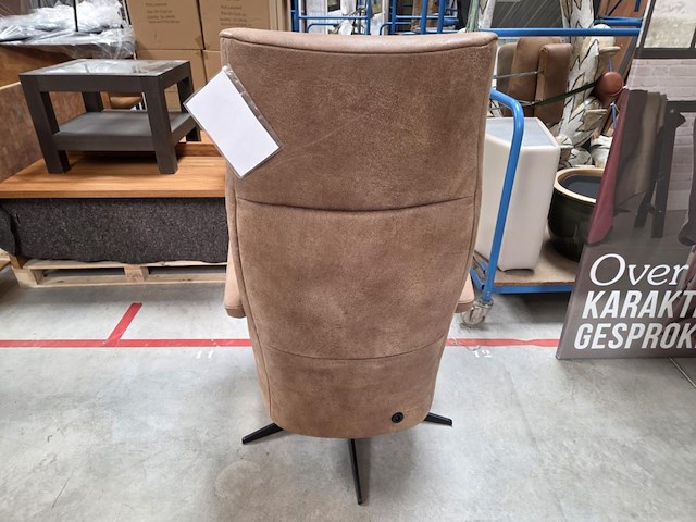 1 lederen elektrische draaifauteuil tigo - afbeelding 5 van  7