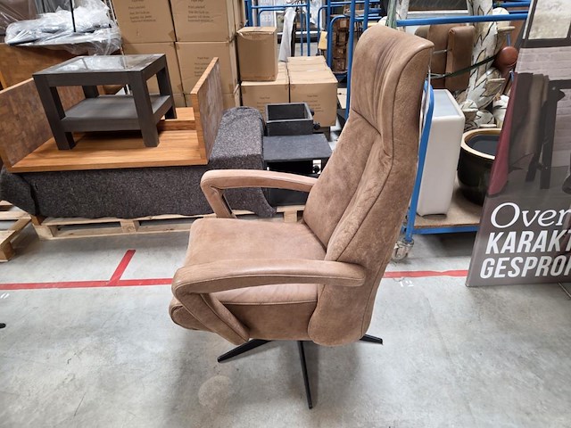 1 lederen elektrische draaifauteuil tigo - afbeelding 6 van  7