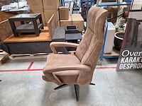1 lederen elektrische draaifauteuil tigo - afbeelding 6 van  7