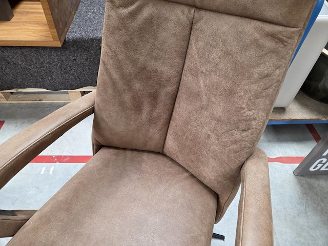 1 lederen elektrische draaifauteuil tigo - afbeelding 7 van  7