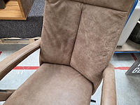 1 lederen elektrische draaifauteuil tigo - afbeelding 7 van  7