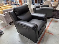 1 lederen elektrische relaxfauteuil adari - afbeelding 2 van  7