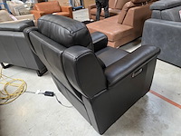 1 lederen elektrische relaxfauteuil adari - afbeelding 3 van  7