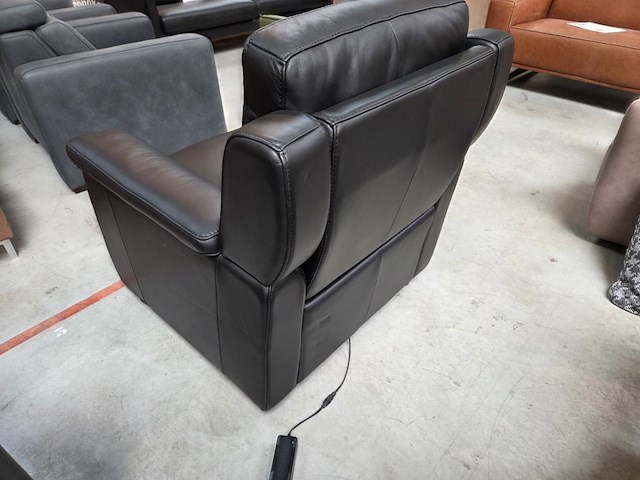 1 lederen elektrische relaxfauteuil adari - afbeelding 4 van  7