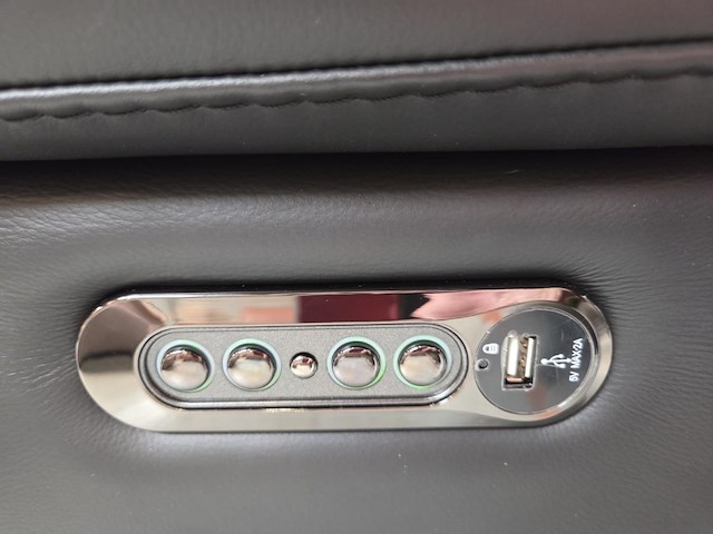 1 lederen elektrische relaxfauteuil adari - afbeelding 5 van  7