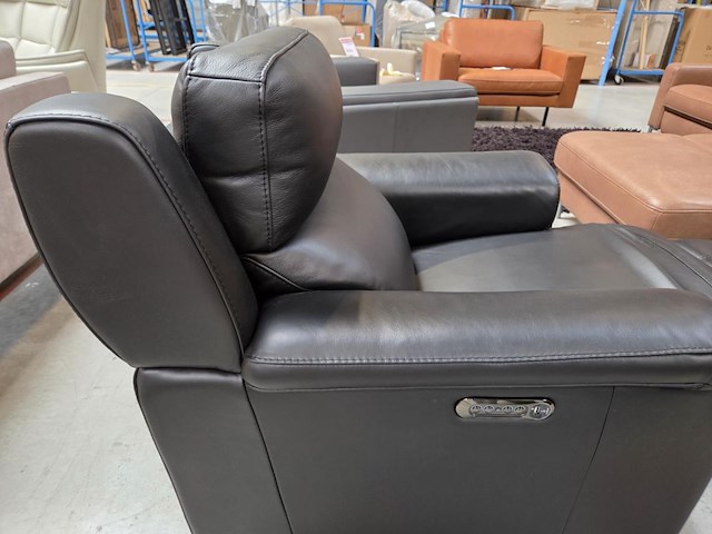 1 lederen elektrische relaxfauteuil adari - afbeelding 7 van  7