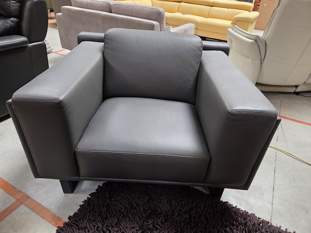 1 lederen fauteuil dorint - afbeelding 1 van  6