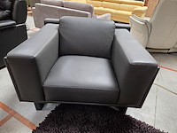 1 lederen fauteuil dorint - afbeelding 1 van  6