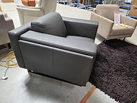 1 lederen fauteuil dorint - afbeelding 2 van  6
