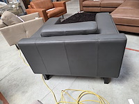 1 lederen fauteuil dorint - afbeelding 3 van  6
