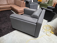1 lederen fauteuil dorint - afbeelding 4 van  6