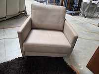 1 lederen fauteuil unlimited - afbeelding 1 van  6