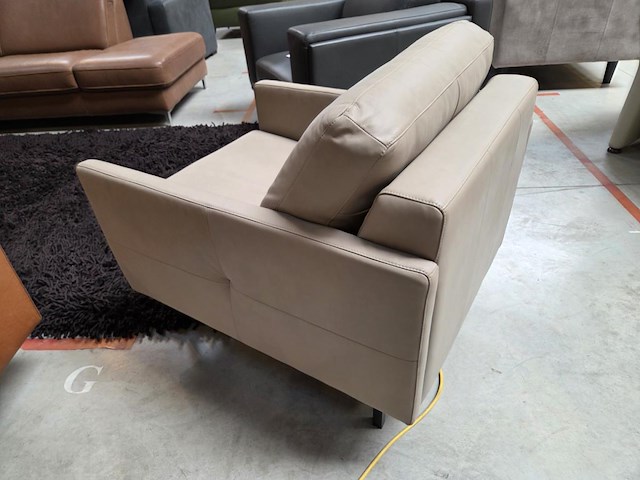 1 lederen fauteuil unlimited - afbeelding 4 van  6