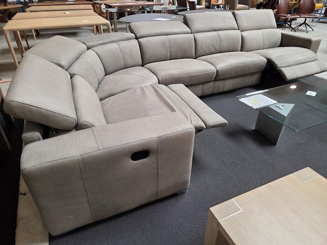 1 lederen hoeksalon amparo - afbeelding 7 van  8