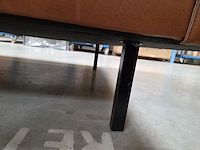1 lederen loveseat aryan - afbeelding 6 van  6
