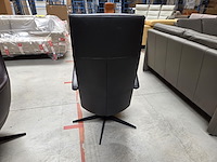 1 lederen manuel draaifeuteuil gitana - afbeelding 3 van  6