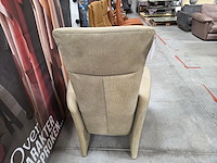 1 lederen manuele relaxfauteuil thijmen - afbeelding 3 van  5
