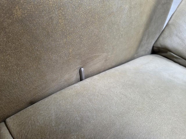 1 lederen manuele relaxfauteuil thijmen - afbeelding 5 van  5