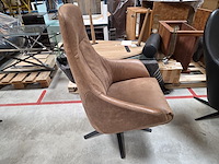 1 lederen relaxfauteuil tyson met lendesteun - afbeelding 2 van  9