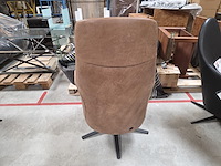 1 lederen relaxfauteuil tyson met lendesteun - afbeelding 3 van  9